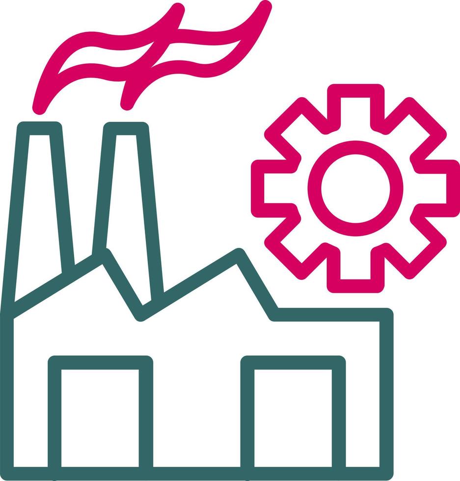 Industry Vector Icon