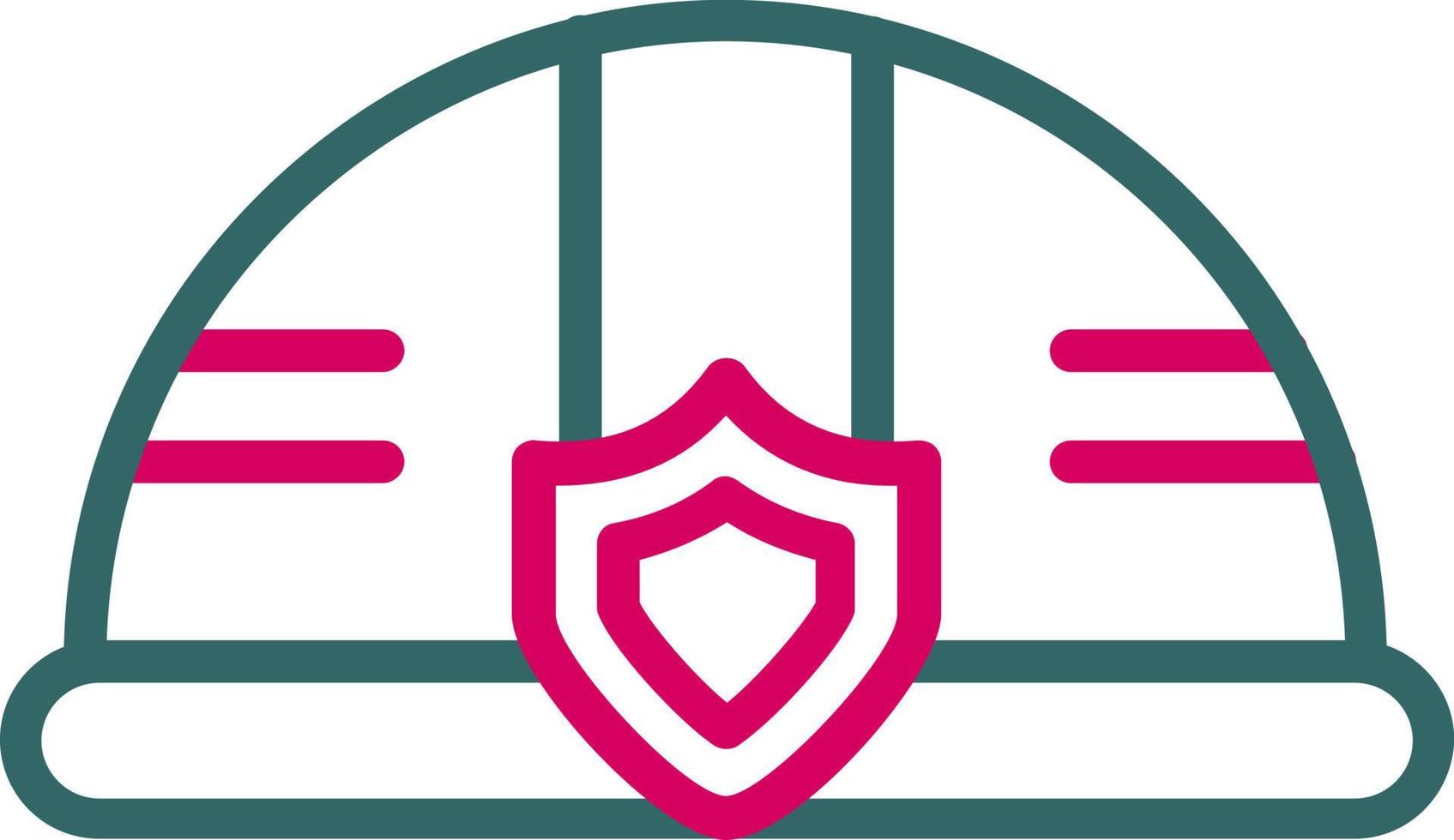 Helmet Vector Icon