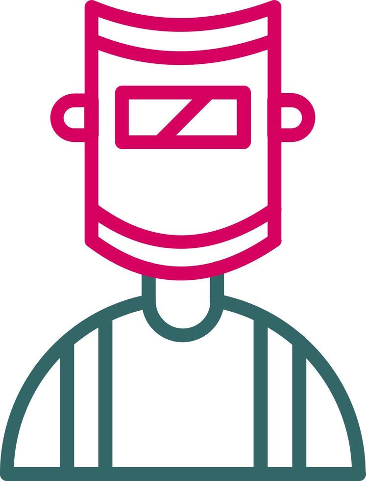 Welder Vector Icon