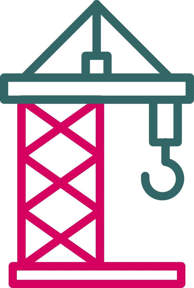 Crane Vector Icon