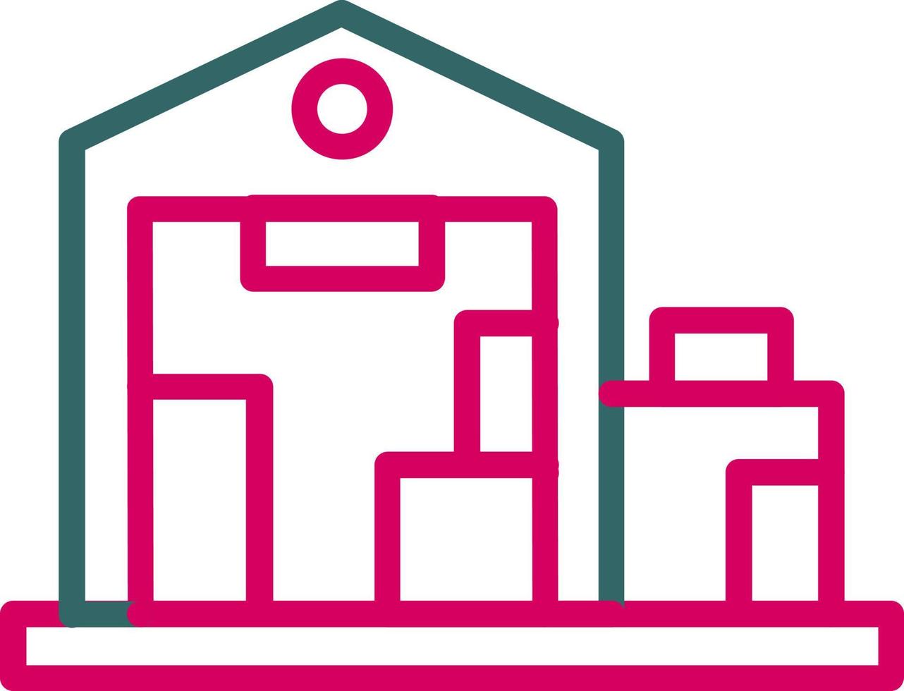 Wearhouse Vector Icon