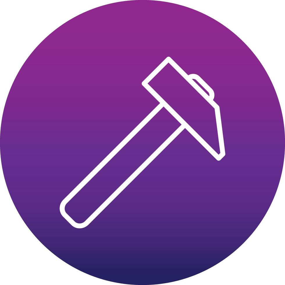 Hammer Vector Icon