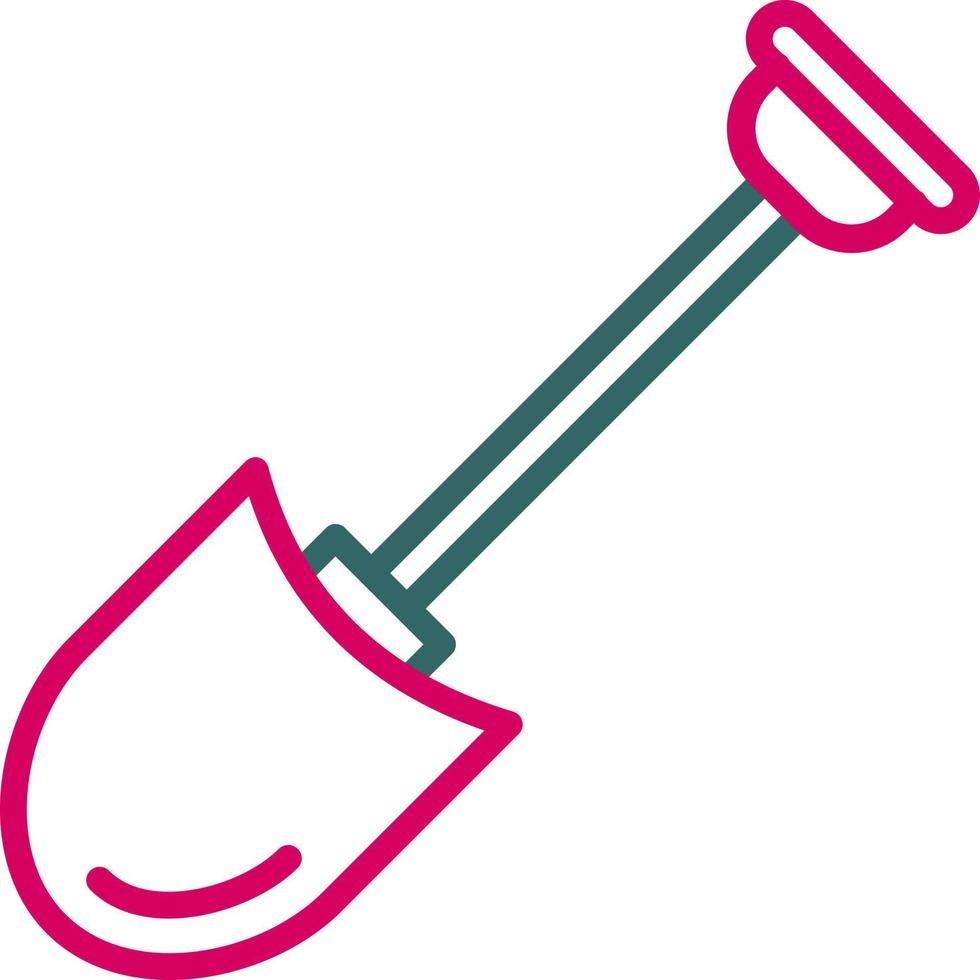 Shovel Vector Icon