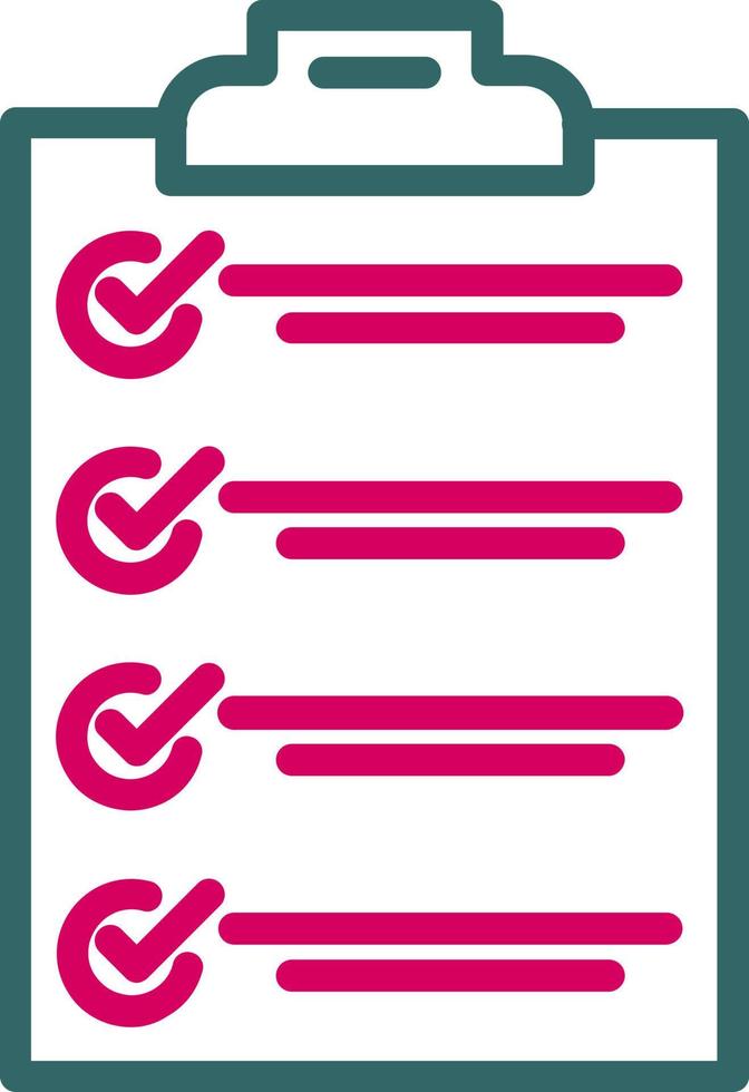 Clipboard Vector Icon