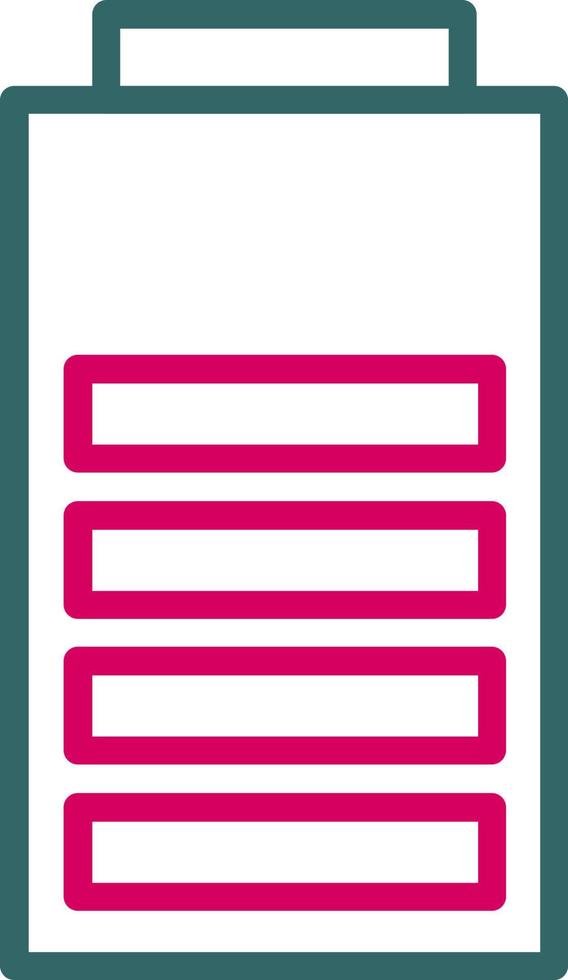 Battery Vector Icon
