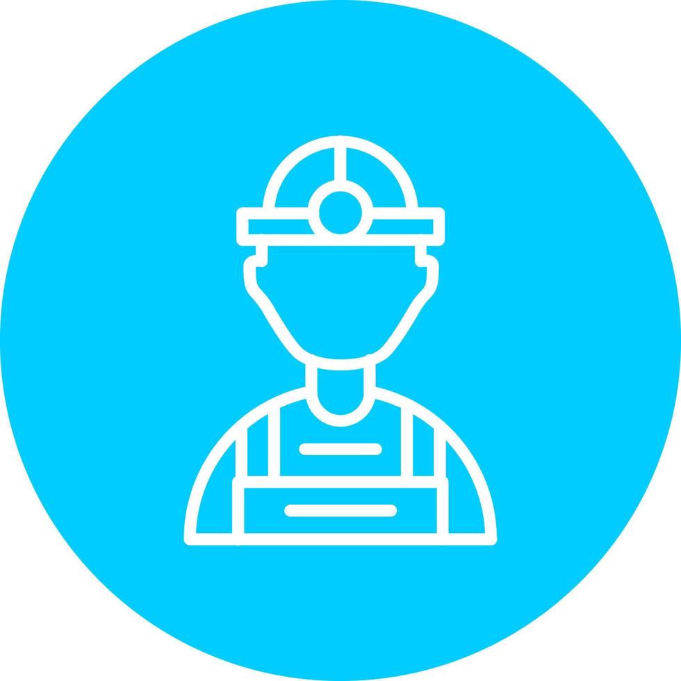 Worker Vector Icon