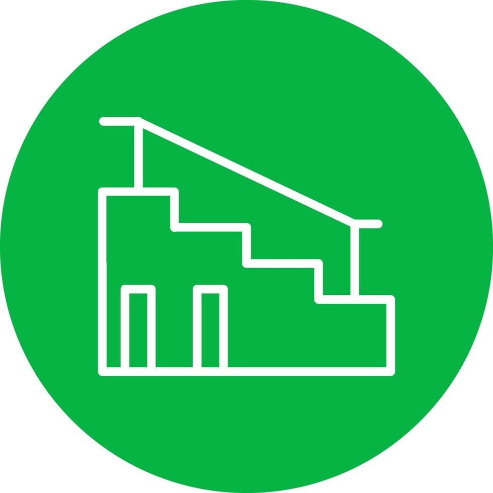 Stairs Vector Icon