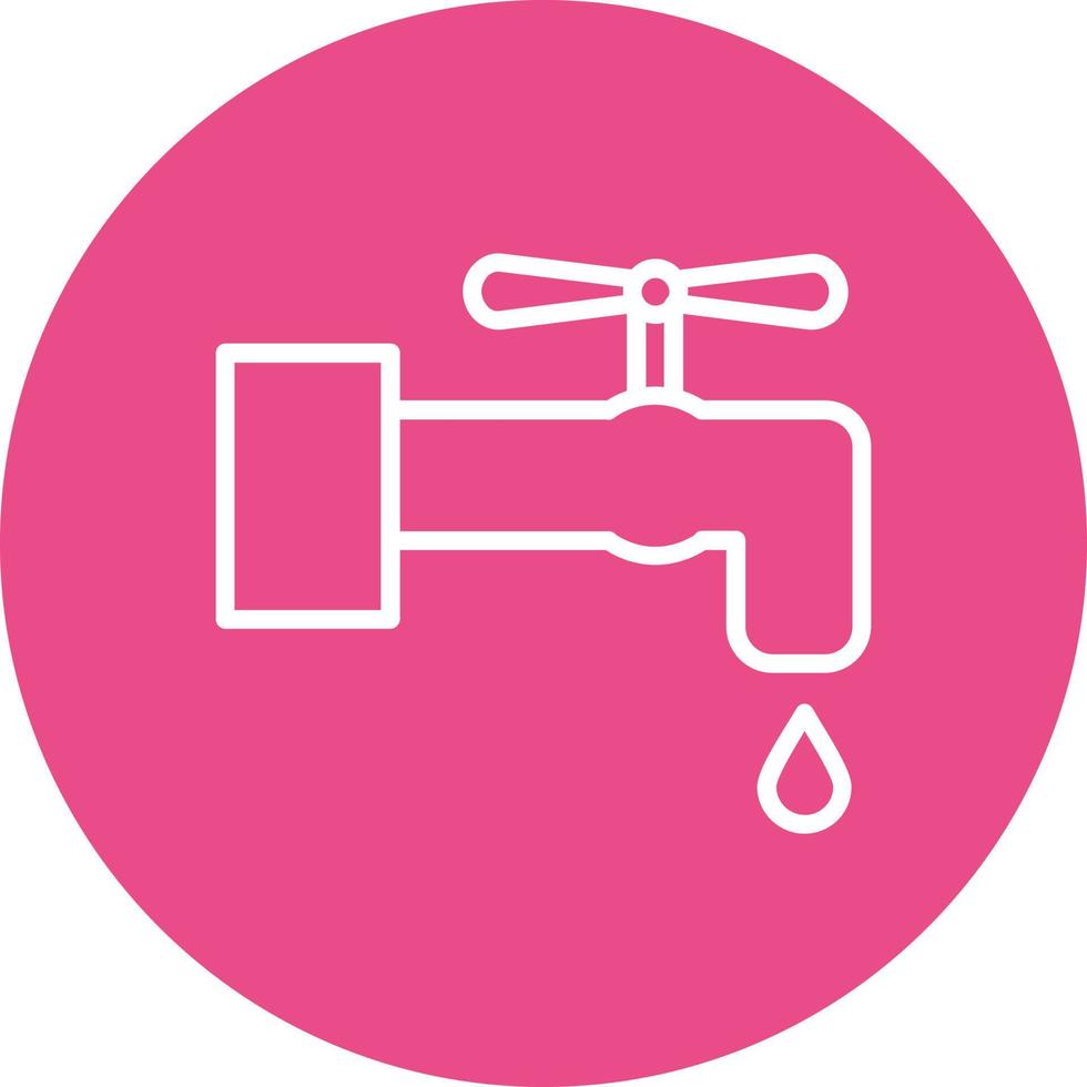 Faucet Vector Icon