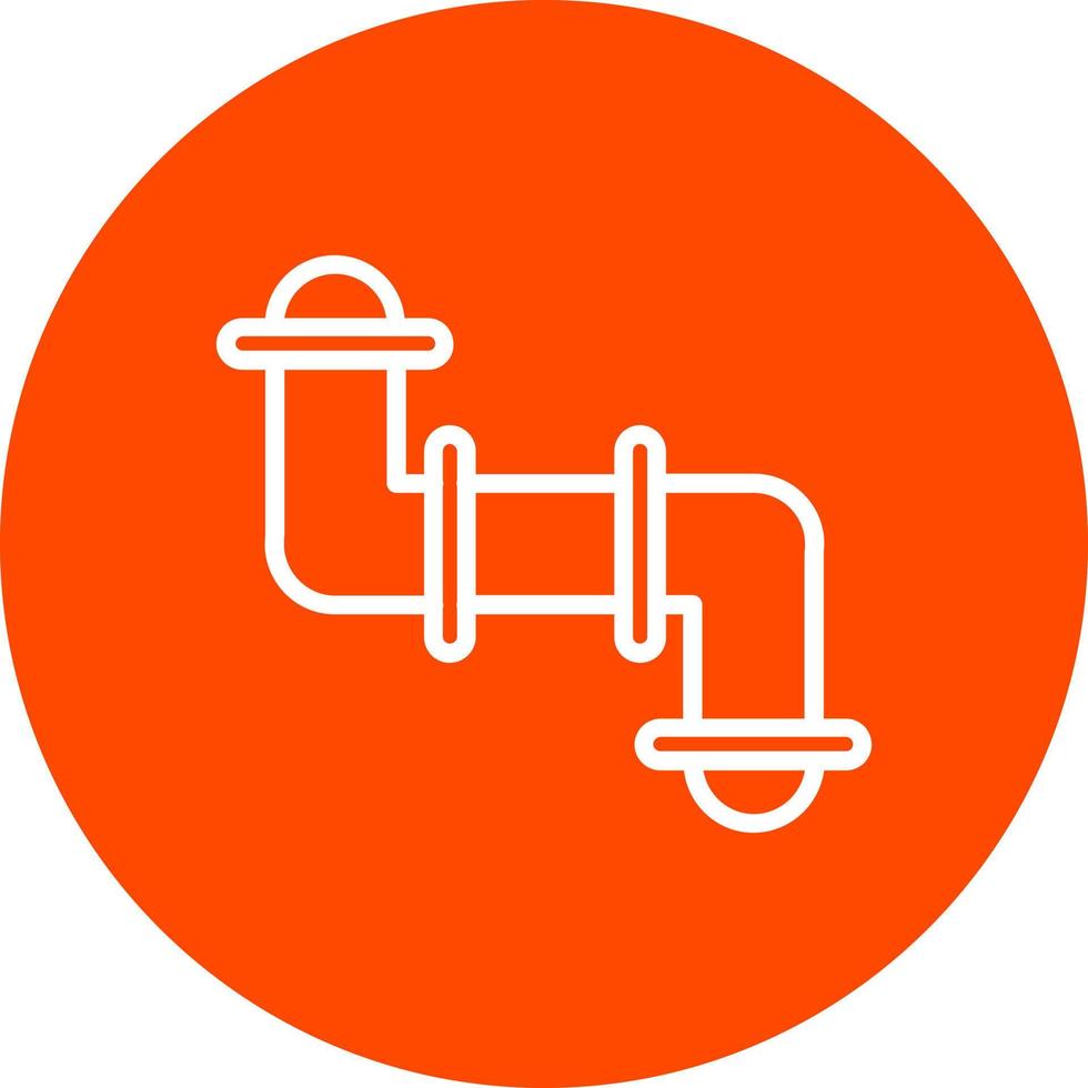 Pipe Vector Icon