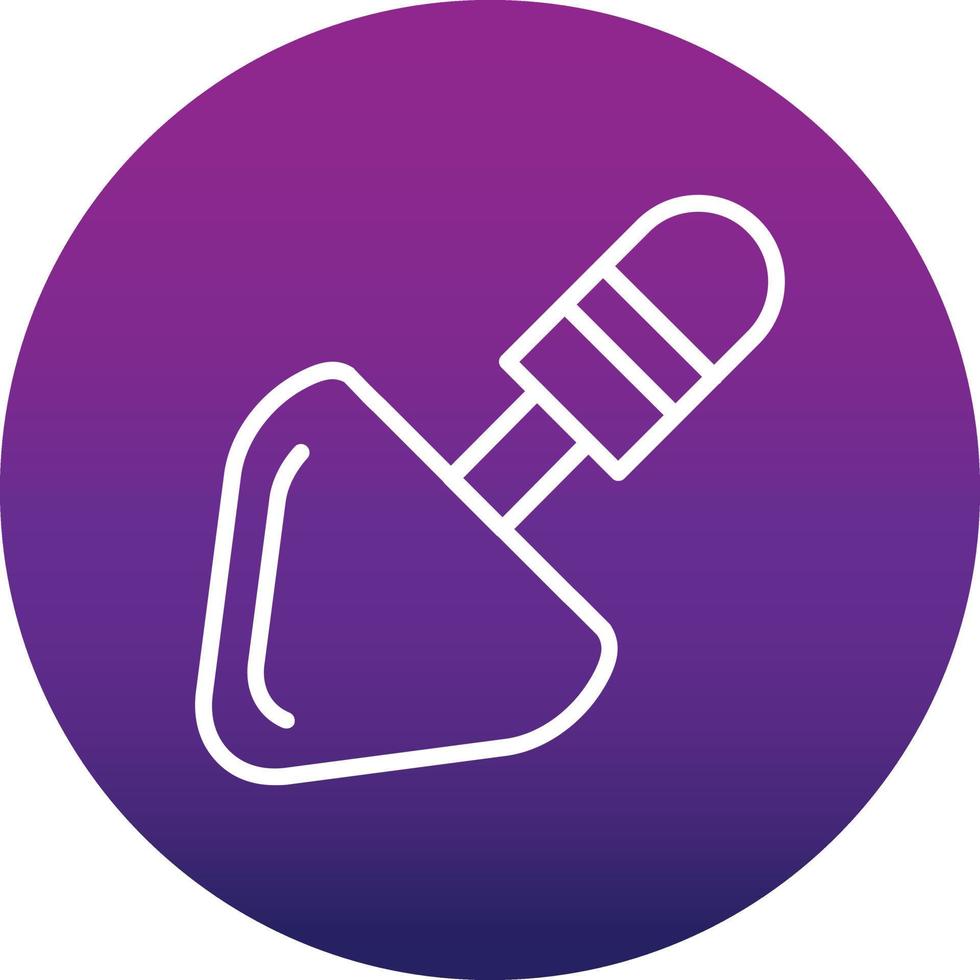 Trowel Vector Icon