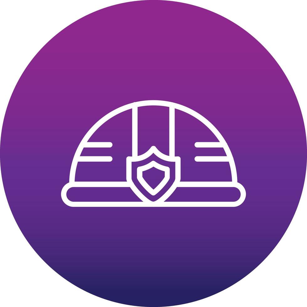 Helmet Vector Icon