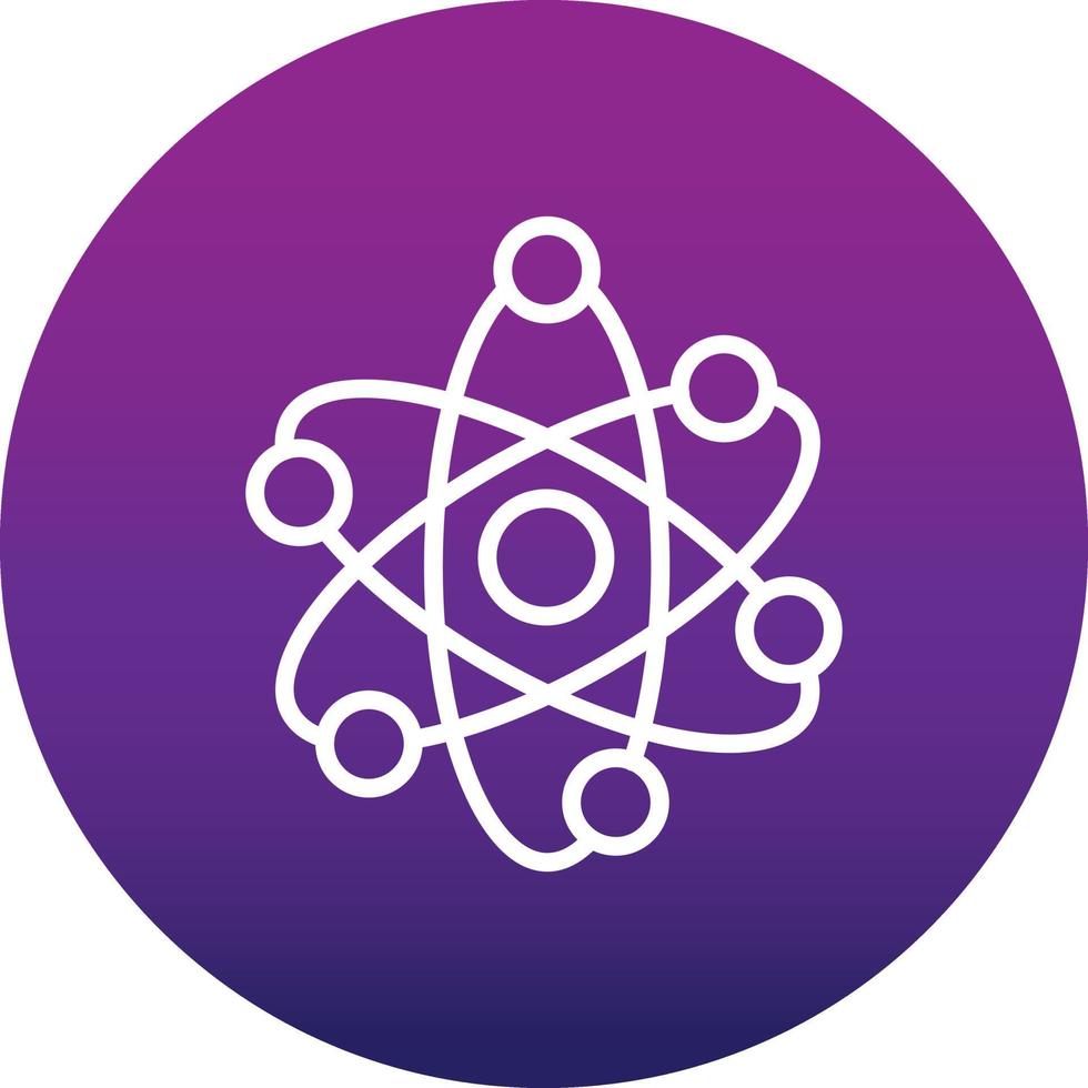 Atoms Vector Icon