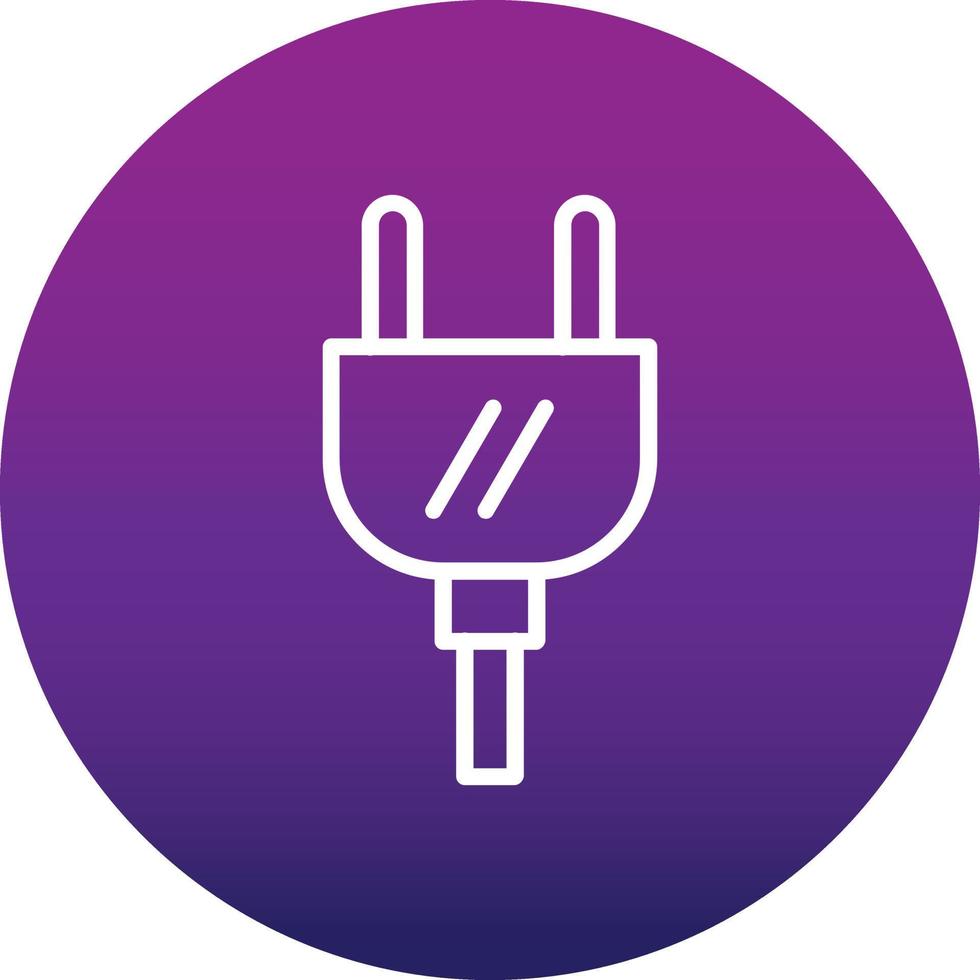 Electric Plug Vector Icon