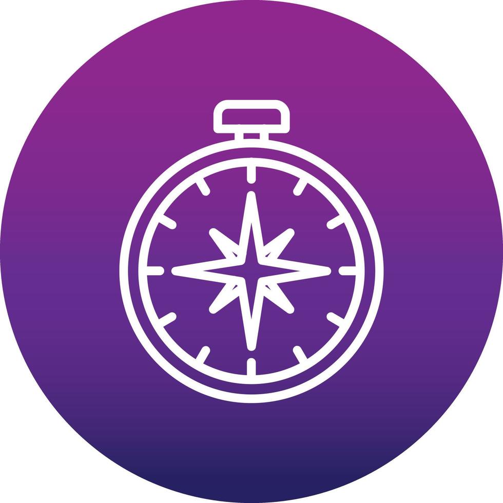 Compass Vector Icon