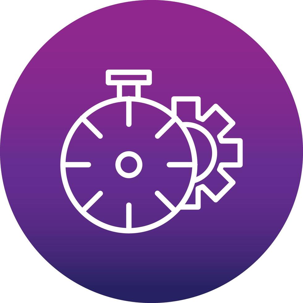 Timer Vector Icon