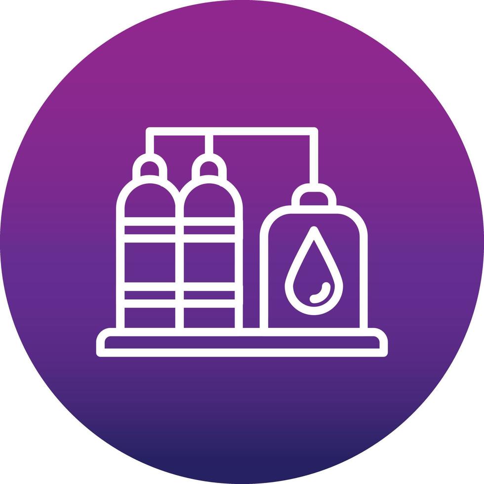 Refinery Vector Icon