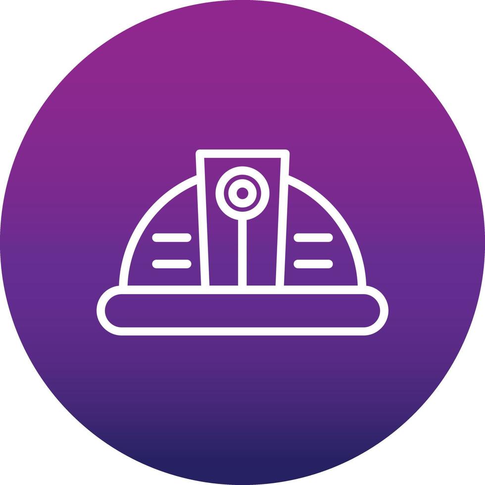Helmet Vector Icon