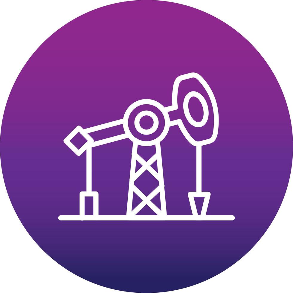 icono de vector de petróleo