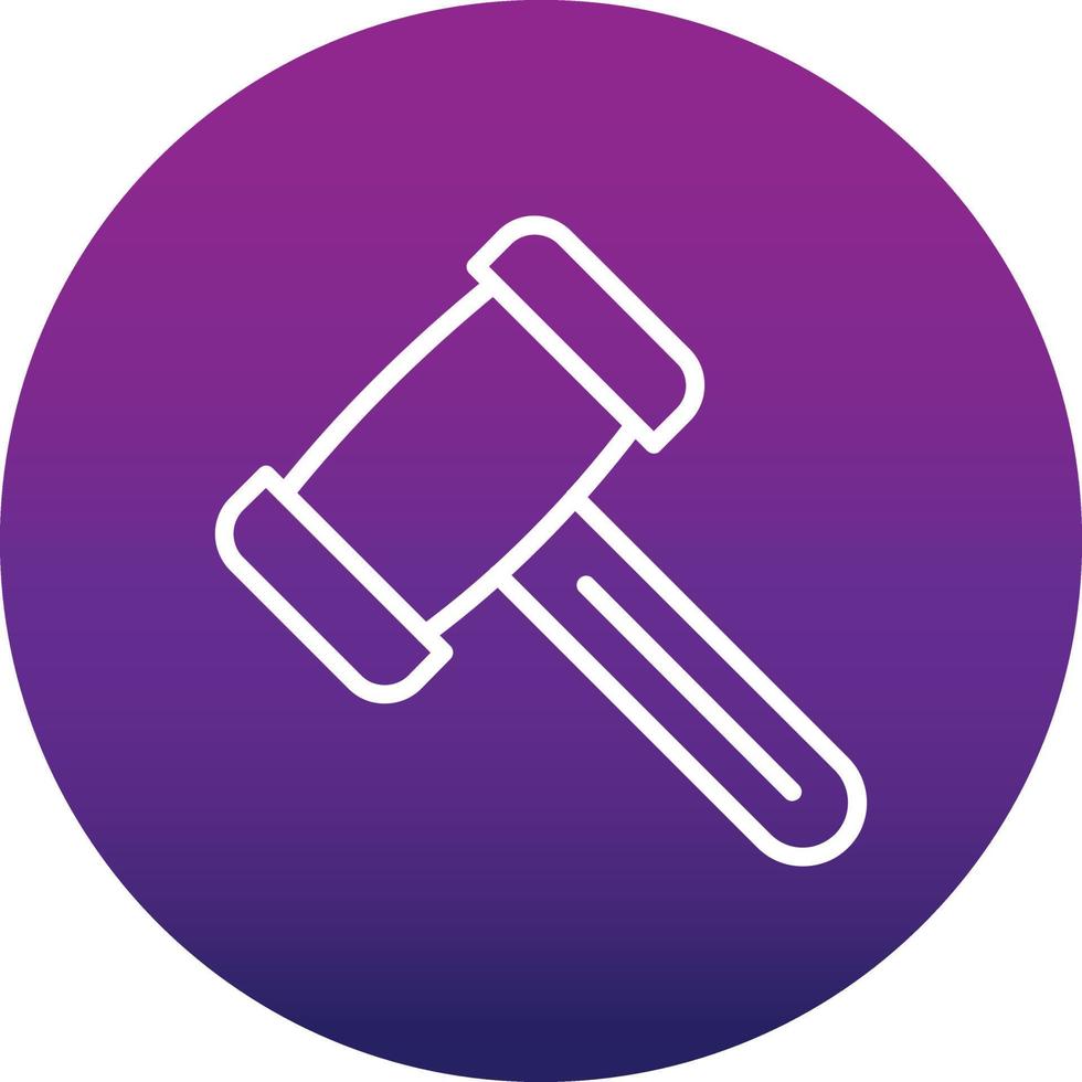 Hammer Vector Icon