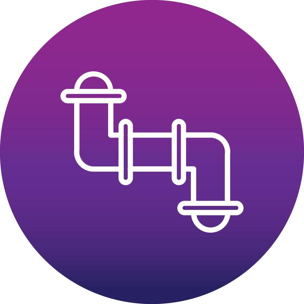 Pipe Vector Icon