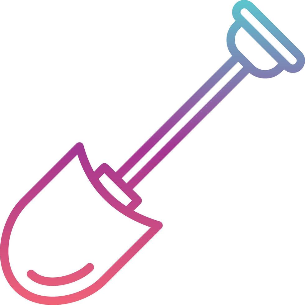 Shovel Vector Icon