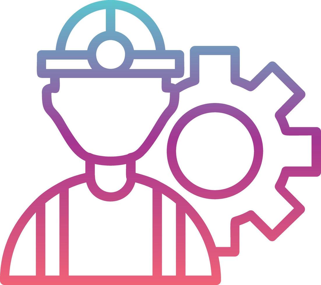 Worker Vector Icon