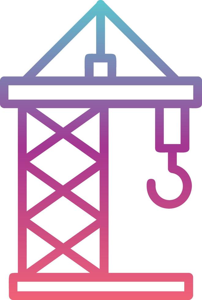 Crane Vector Icon