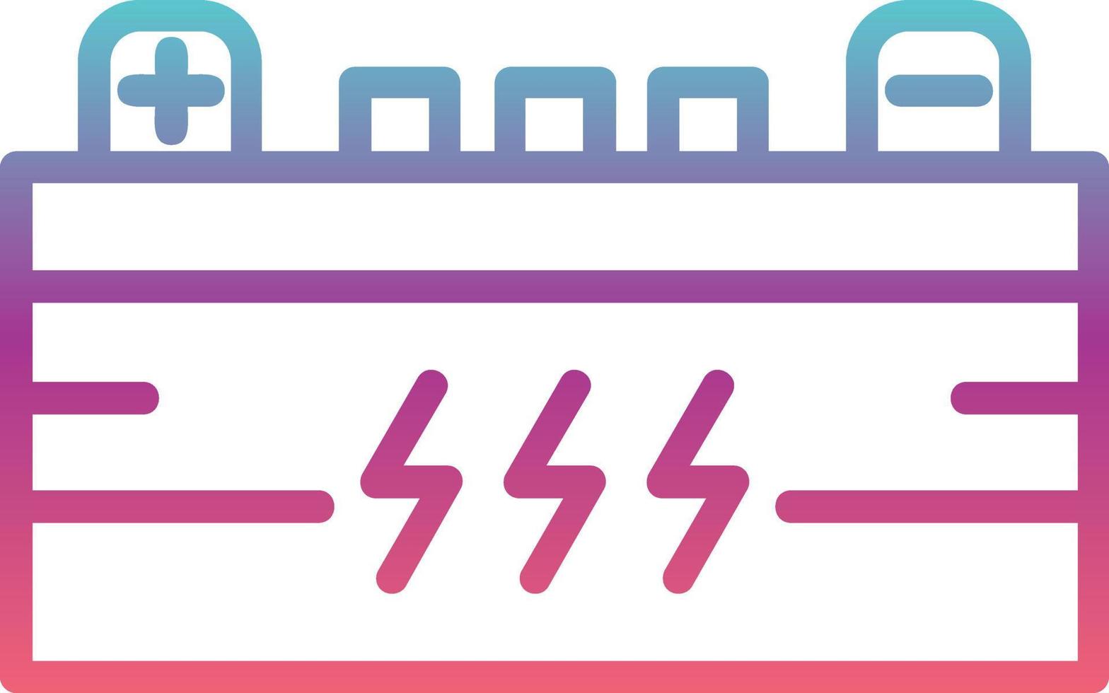 Battery Vector Icon