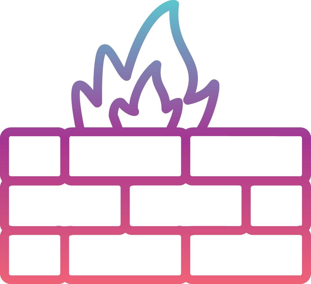 Flame Vector Icon
