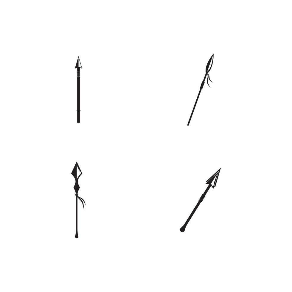 Spear logo vector