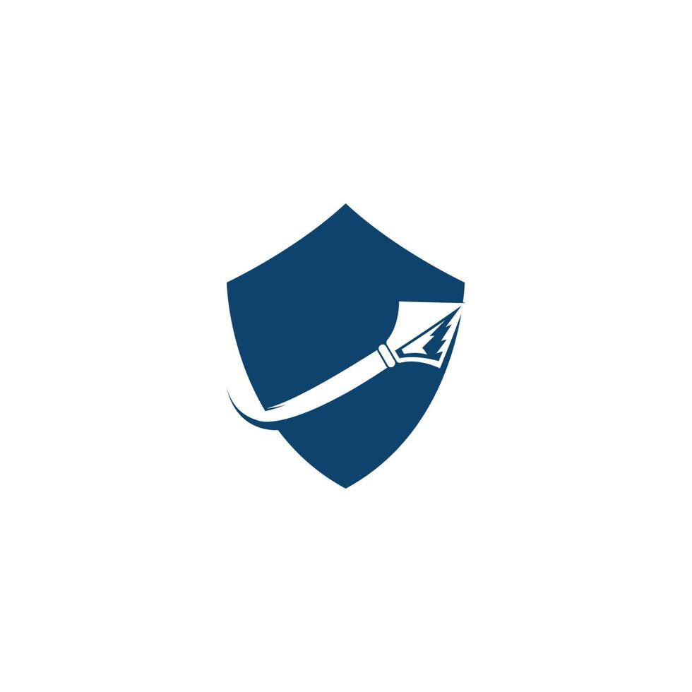 Spear logo vector