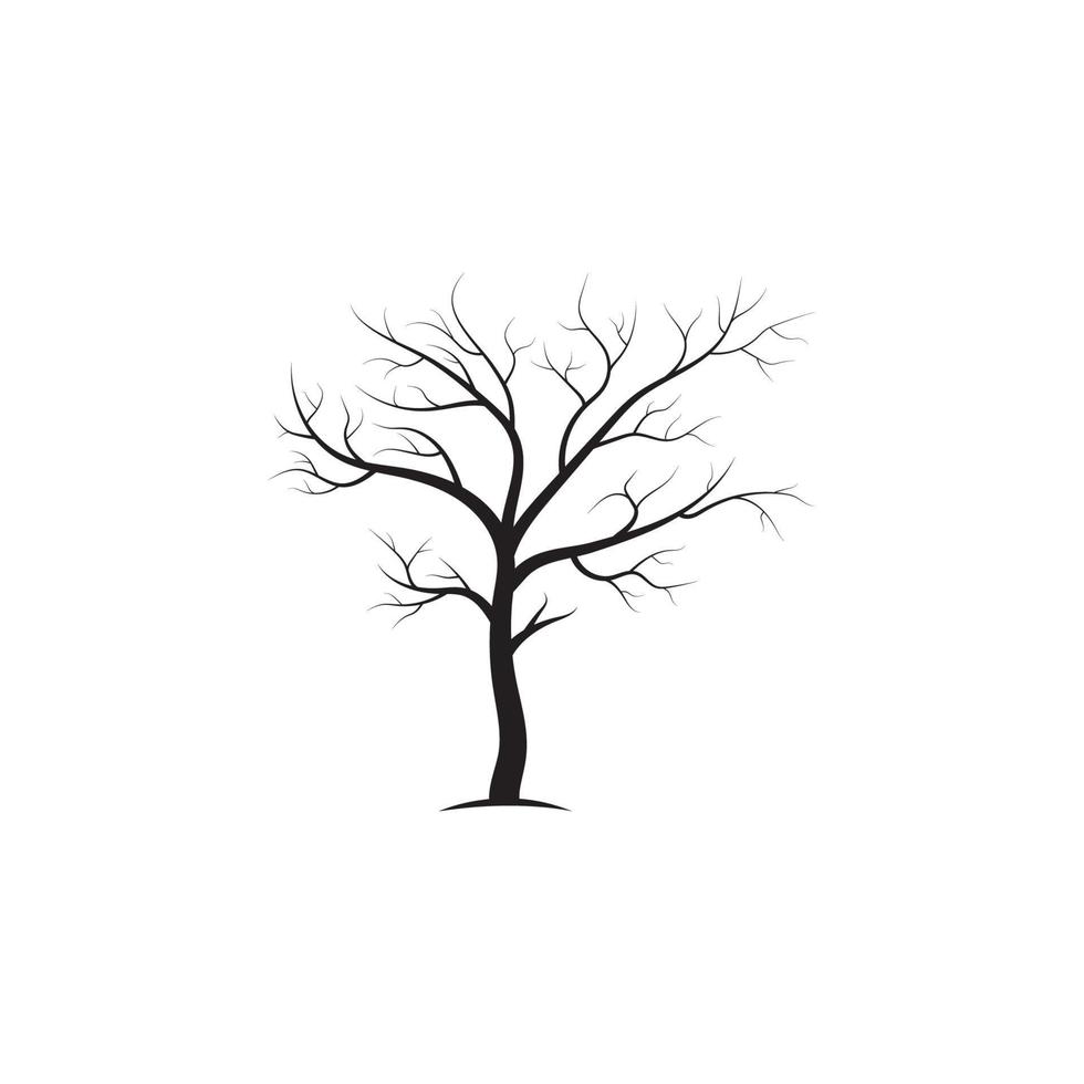 Tree icon logo vector