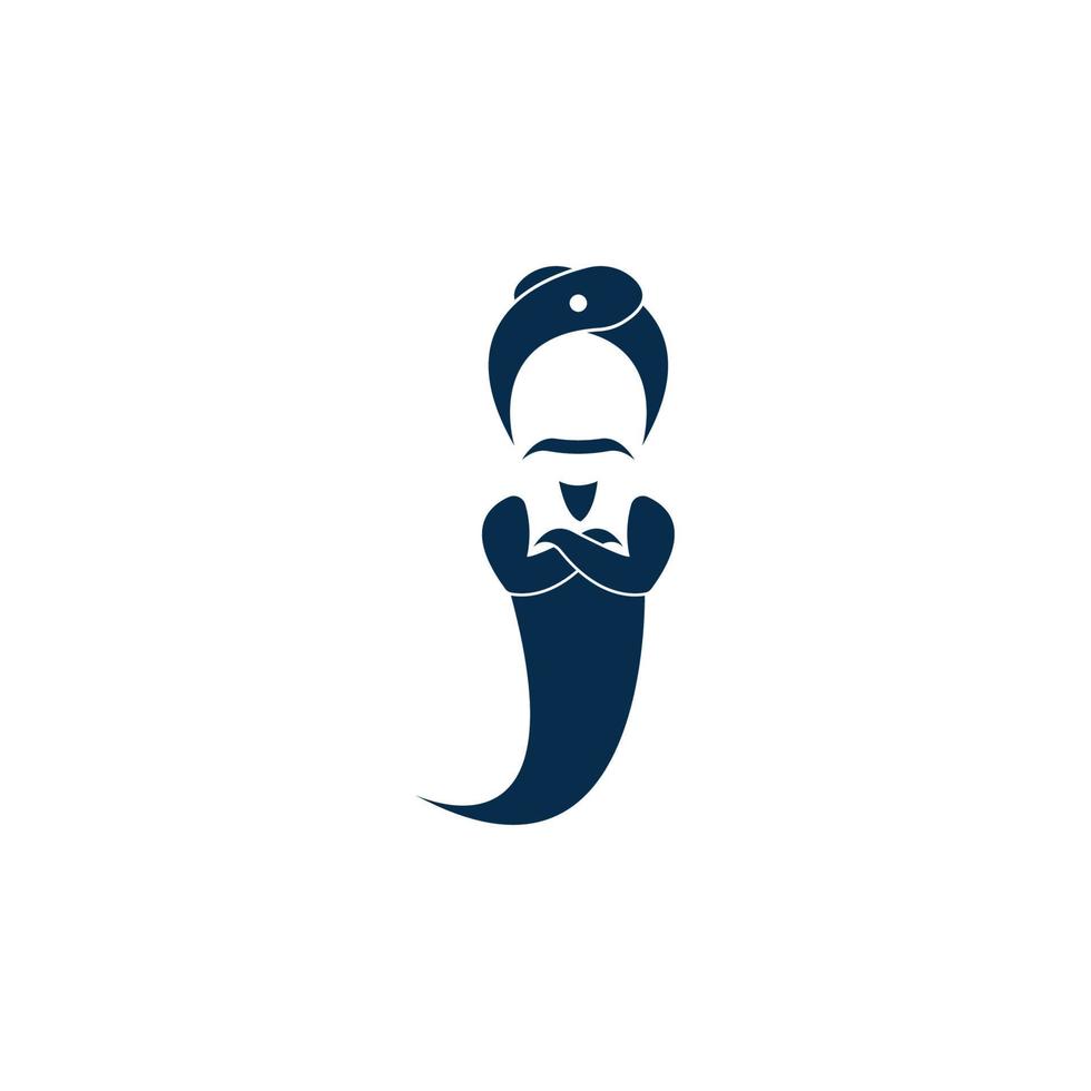 Genie logo vector