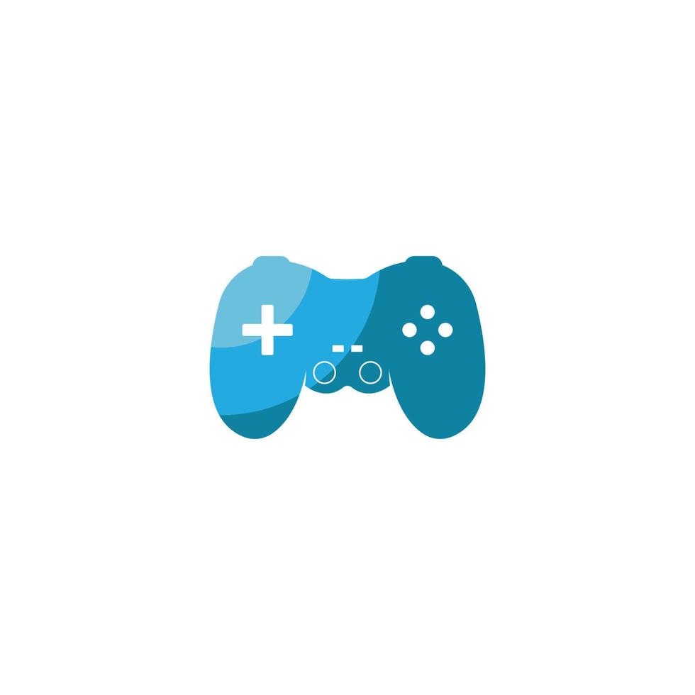 Joystick logo vector