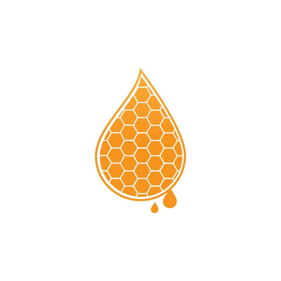 Honey logo vector