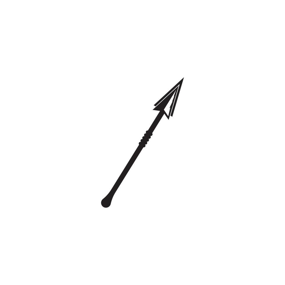 Spear logo vector