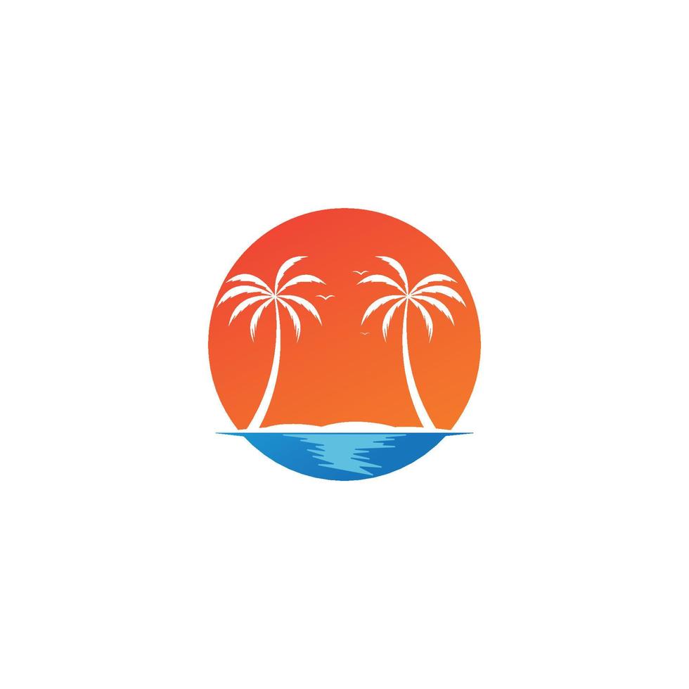 summer logo vector