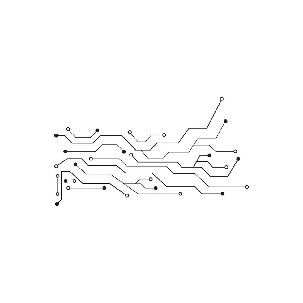 circuit vector illustration