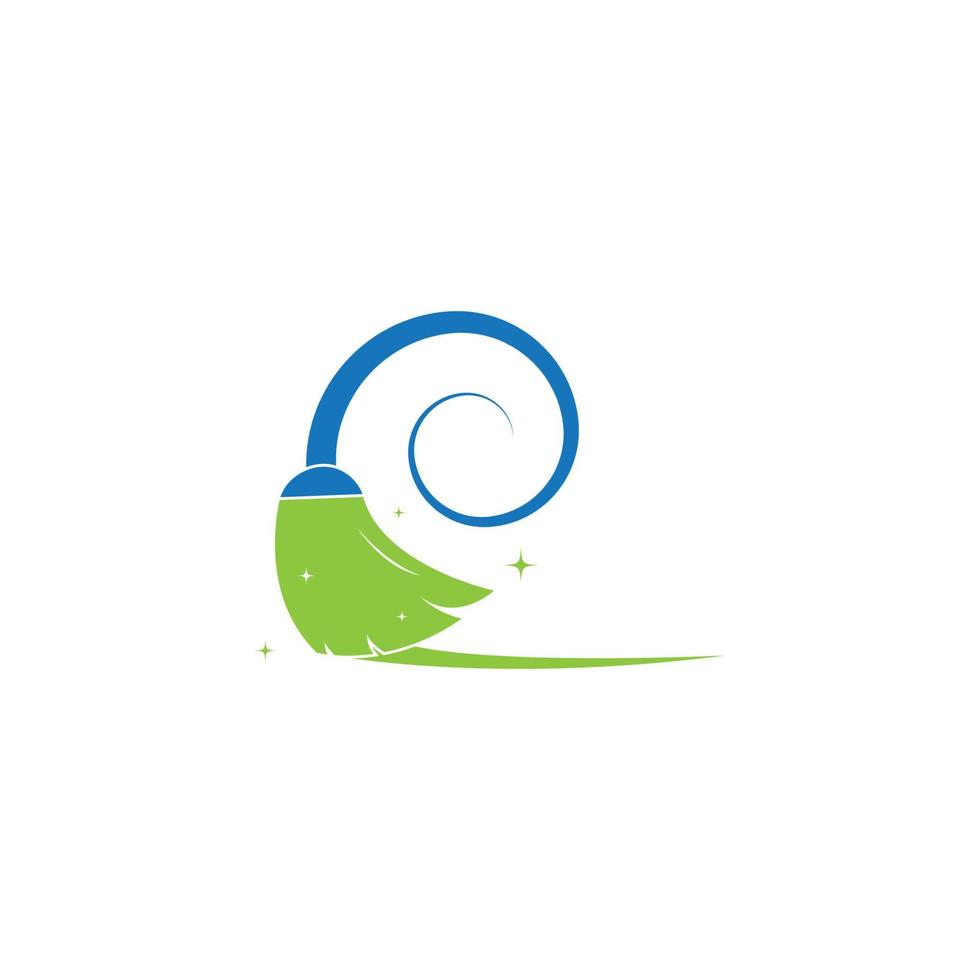 Cleaning logo and symbol ilustration vector