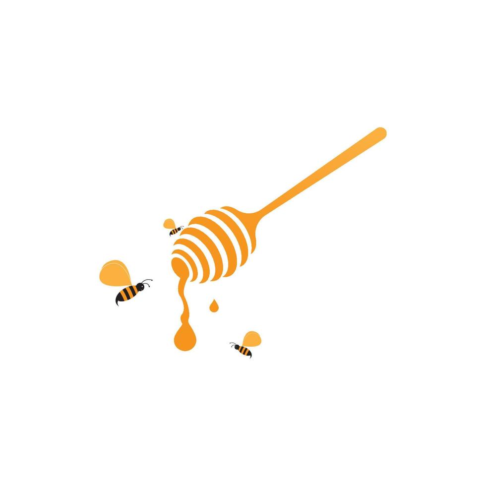 Honey logo vector
