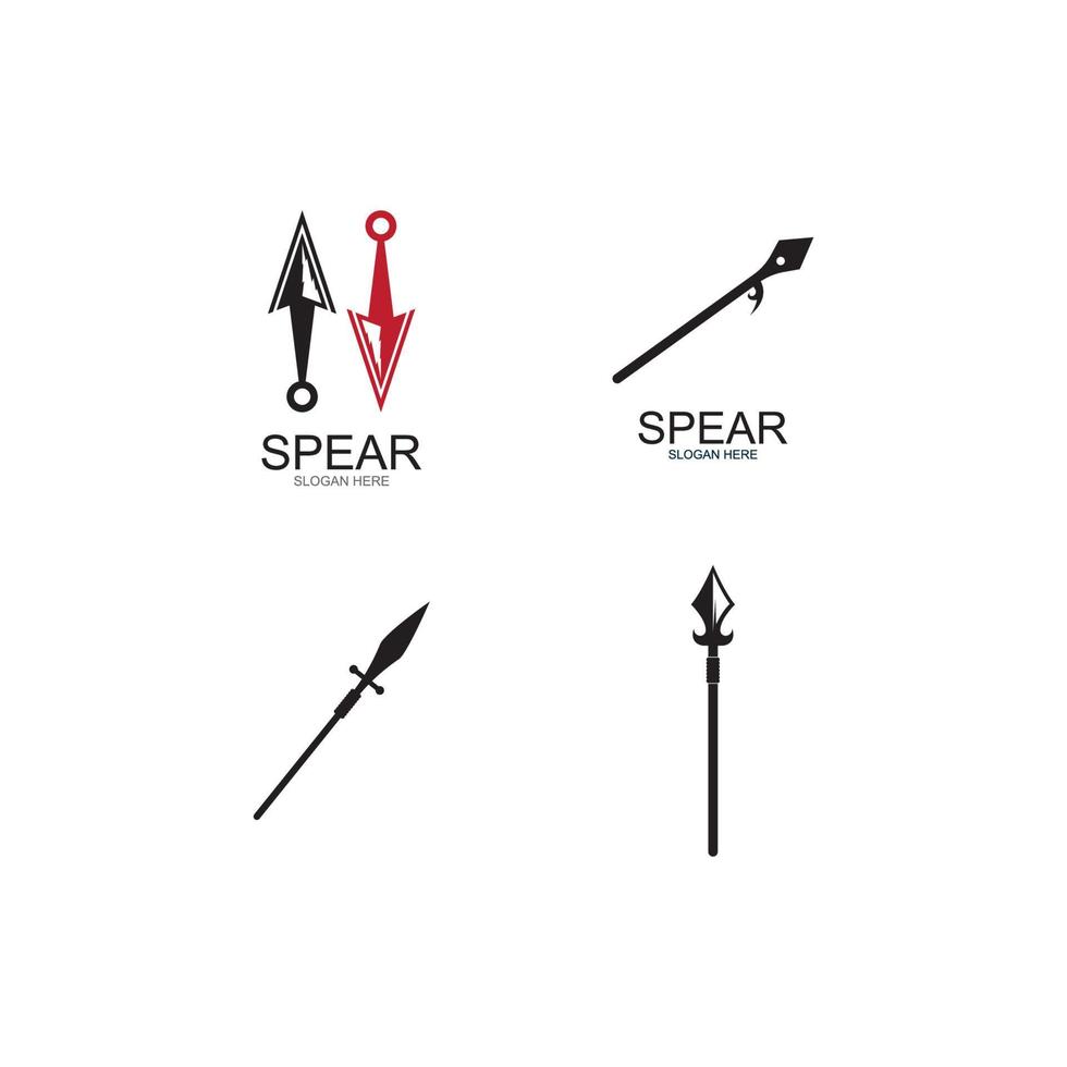 Spear logo vector