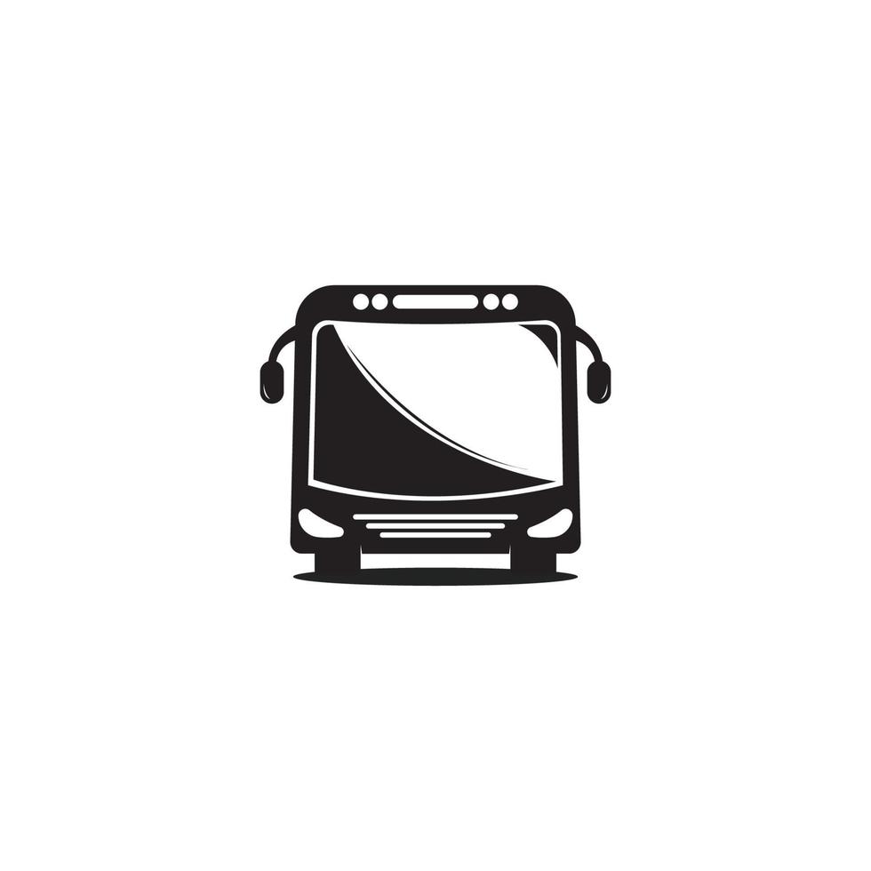 Bus, travel bus logo vector