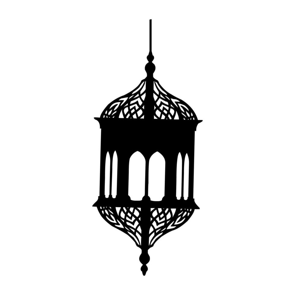 Lantern icon vector illustration. Lantern icon logo