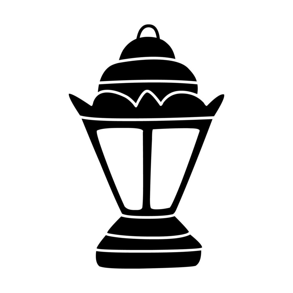 Lantern icon vector illustration. Lantern icon logo