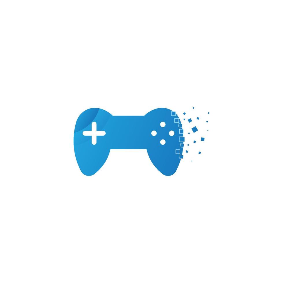 Joystick logo vector