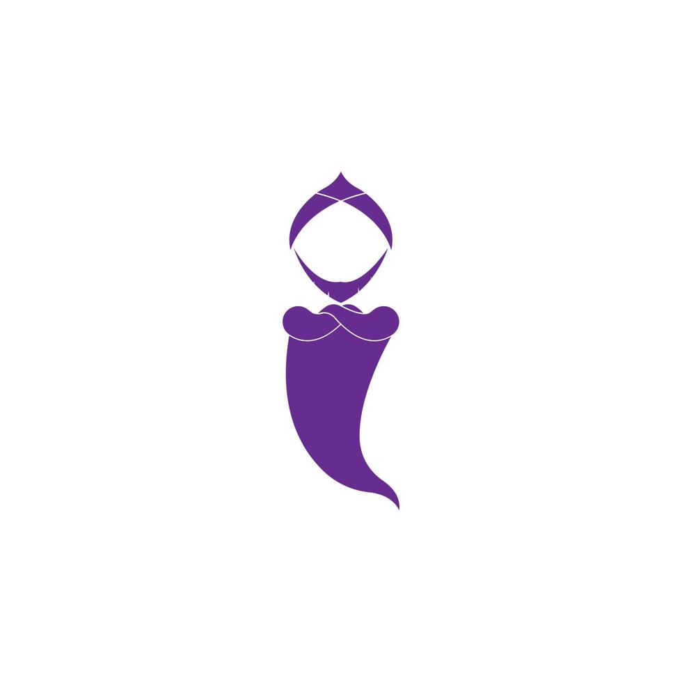 Genie logo vector