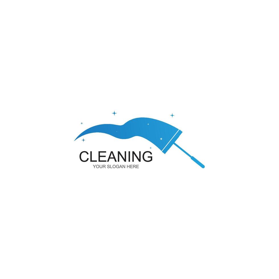 Cleaning logo and symbol ilustration vector