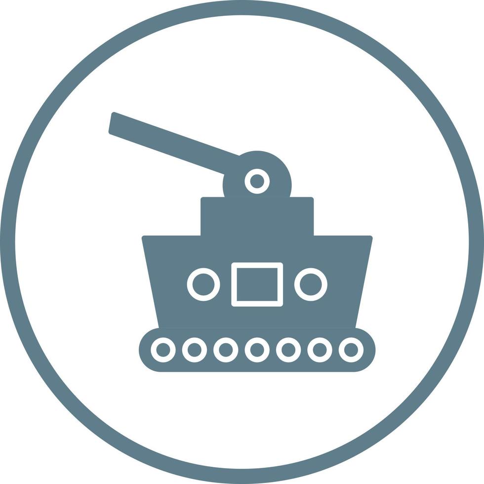 Tank Vector Icon