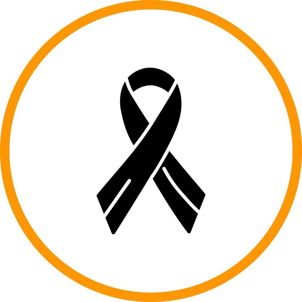 Ribbon Vector Icon