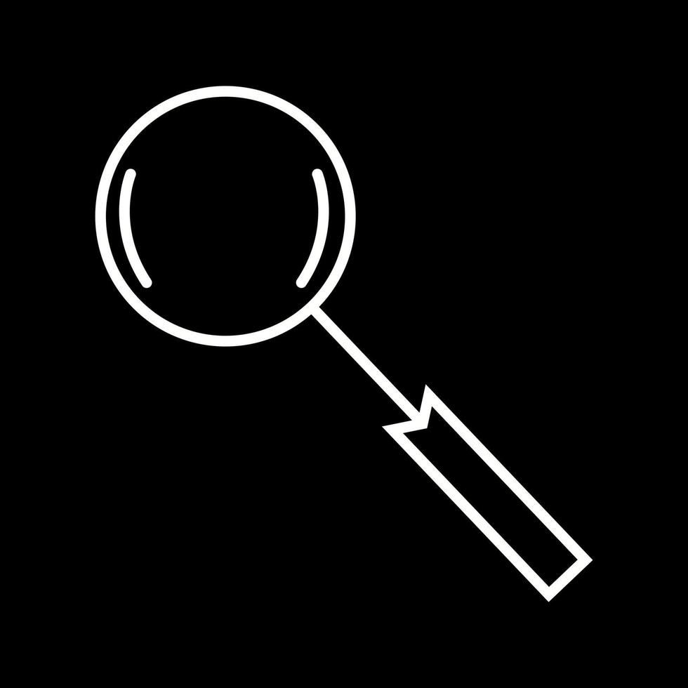 Beautiful search vector line icon